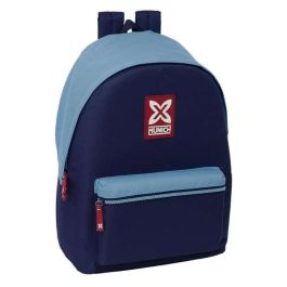 Mochila Safta Doble Para Portatil 15,6-' + Usb Munich Royal 440x310x180 mm Mochila Safta Doble Para Portatil 15,6-' + Usb Munich Royal 440x310x180 mm