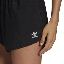 Pantalones Cortos Deportivos para Mujer Adidas Adicolor Classics 3 Stripes