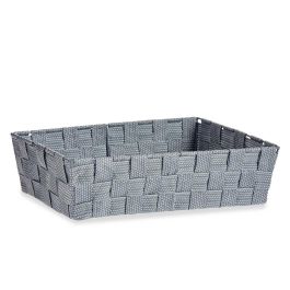 Cesta de Tela Kipit Gris 34x21x8.5 cm - 3.8 litros (18 Unidades) Cesta de Tela Kipit Gris 34x21x8.5 cm - 3.8 litros (18 Unidades)