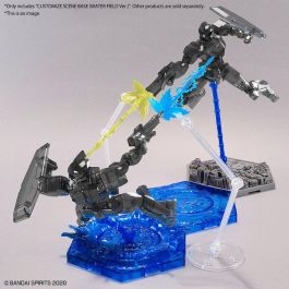 BANDAI HOBBY Escenario Exposicion Customize Scene Base Water Field 30MM 30MS