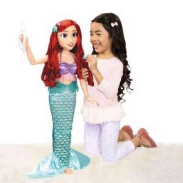 Jakks Pacific Muñeca Princesa Ariel Disney 80 cm con Peine Dinglehopper de PVC para 3+ años Jakks Pacific Muñeca Princesa Ariel Disney 80 cm con Peine Dinglehopper de PVC para 3+ años