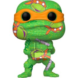 Funko Figura POP Tortugas Ninja 2 Michelangelo Exclusive Vinilo 9cm