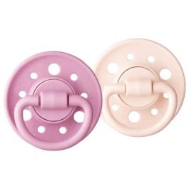 Chupete Dodie Gaia +0m Redondo de Goma Rosa - Pack de 2 Precio: 24.50000014. SKU: B15WV58925