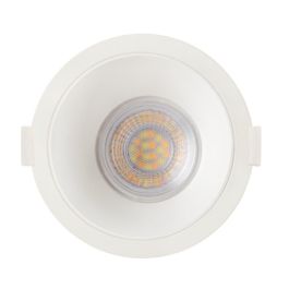Foco Downlight LED Empotrable 8W 750Lm CCT 3000-6500ºK Regulable 60º IP44 [SE-SCL309-8W-W-CCT]
