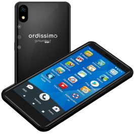 Ordissimo LeNumero2 mini Smartphone 5.45" 4G Android 13 Quad-Core 32GB Dual-Sim Negro