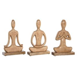 DKD Home Decor Figura Árabe de Yoga Marrón Claro de Mango 6 x 28.5 x 17.7 cm (3 Unidades) DKD Home Decor Figura Árabe de Yoga Marrón Claro de Mango 6 x 28.5 x 17.7 cm (3 Unidades) Precio: 25.4999998. SKU: B1KJSTEGNS