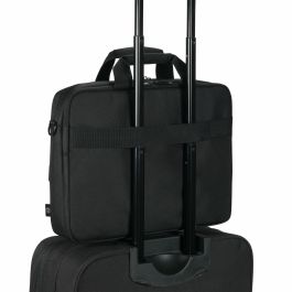 Dicota Maletín Portátil Eco Top Traveller CORE 13-14.1" PET Reciclado Negro Acolchado HDF Repelente Agua Protección RFID