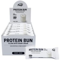 Protein Bun Bizcocho Yogurt Cream 15Udsx60Gr. Precio: 27.5. SKU: B1FSMGLAVM