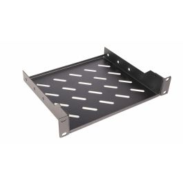 EQUIP Bandeja Fija 10" para Armarios Servidor, 1U 20cm, Negro