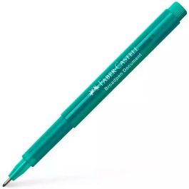 Rotuladores Faber-Castell Broadpen Document Turquesa (10 Unidades) Rotuladores Faber-Castell Broadpen Document Turquesa (10 Unidades)
