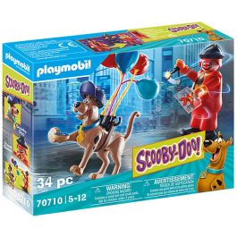 Playmobil Scooby - Doo! Aventura Con Ghost Clown Precio: 16.78999993. SKU: S2410615