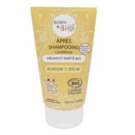 BORN TO BIO Acondicionador Argán y Karité Bio Certificado Cosmos Organic Cabello Seco y Dañado 150 ml Precio: 6.7899997. SKU: B187AS4CT9
