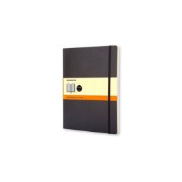 Cuaderno Moleskine Clasico Tapa Blanda 19X25 192H 70Gr. Horizontal Con Goma Negra Precio: 23.59000028. SKU: B1GHQ4QVZK