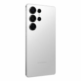 Samsung Galaxy S25 Ultra 5G, 6.9" Dynamic AMOLED 2X, 12GB RAM, 256GB, 200MP Cámara, Snapdragon 8 Elite, S Pen, Android 15, Plata/Blanco