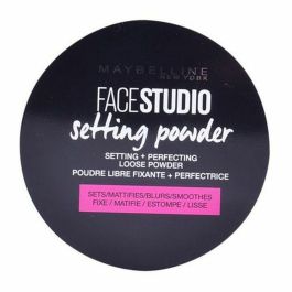 Maybelline Polvos Sueltos Master Fix Perfecting Loose Powder Tono 01 Translucent Acabado Mate Fijador de Maquillaje 6gr