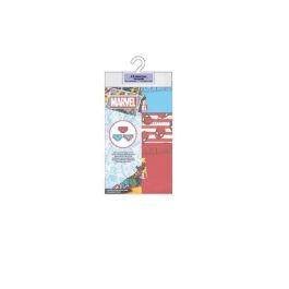 Cerdá Pack Calzoncillos Single Jersey 3 Piezas Marvel Tallas 6-8 Años Modelos Surtidos Precio: 7.0059. SKU: B16HG387Q6