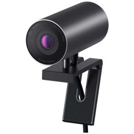 Dell Webcam Ultrasharp WB7022 Demea 4K UHD 8.3 MP con Autoenfoque y 3840x2160 Pixeles