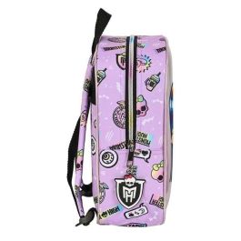 Mochila Safta Guarderia Adaptable A Carro Monster High Best Boots 270x220x100 mm Mochila Safta Guarderia Adaptable A Carro Monster High Best Boots 270x220x100 mm