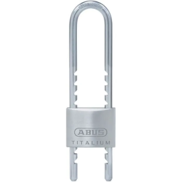 Abus Candado 64TI/50HB60-150 B/DFNLI Titalium Cuerpo de aluminio Llave paracéntrica