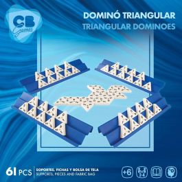 Juego de Mesa CB Games Rummi 24,5 x 3 x 6 cm (60 Piezas) (6 Unidades) Juego de Mesa CB Games Rummi 24,5 x 3 x 6 cm (60 Piezas) (6 Unidades)