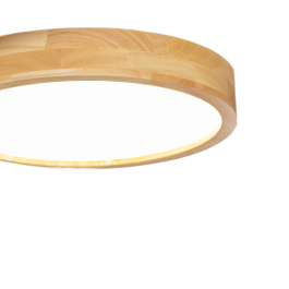 Plafón LED Decorativo 36W CCT 3000-6000K Regulable con Control Remoto