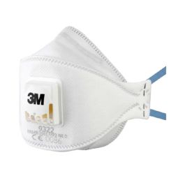Mascarilla Protectora Con Valvula 3M 9322 Ffp21 3M (10 Unidades) Precio: 37.50000056. SKU: B169BPKVNW