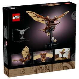 LEGO ICONS 10363 Máquina Voladora de Leonardo da Vinci, Juego Construcción, 493 Piezas, 18+ Años