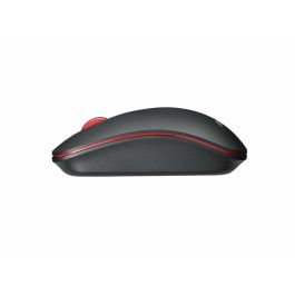 ASUS Ratón Inalámbrico WT300 RF Ambidextro Oficina 1600 DPI Negro Rojo