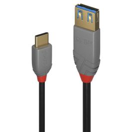 Lindy Cable Adaptador USB 3.2 Tipo C a A 10Gbps 0.15m Anthra Line 5A Triple Blindado Contactos Oro 24K Precio: 7.49999987. SKU: B1CBWBLWDZ