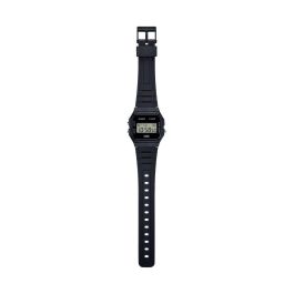 Reloj Hombre Casio F-91WB-1AEF (Ø 35 mm) Reloj Hombre Casio F-91WB-1AEF (Ø 35 mm)