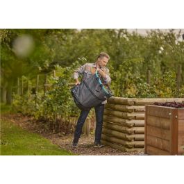 Gardena 11715-20 Saco de jardín popup 127 l para hojas y residuos, 70% poliéster reciclado