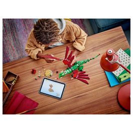 Lego Dragón Medieval 31161 Creator, Juego de Construcción, 3 Modelos en 1, Edad +9 Años