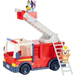 Vehículos en miniatura - MOOSE TOYS - Camión de bomberos de Bluey Vehículos en miniatura - MOOSE TOYS - Camión de bomberos de Bluey