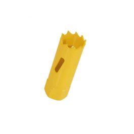 Mota Herramientas Sierra de copa bimetal Sy1022 Ø22mm para aceros, plásticos, maderas y metales