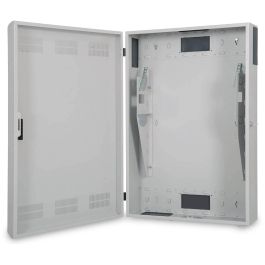 Digitus Carcasa de pared Slim 3U 900x600x200mm, Acero IP20, Interior, Montado en pared, Gris