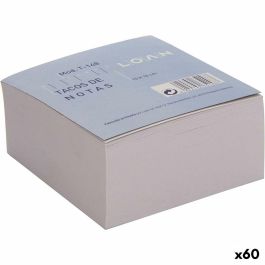 Bloc de Notas Blanco 500 Hojas 10 x 10 cm (60 unidades) Bloc de Notas Blanco 500 Hojas 10 x 10 cm (60 unidades)
