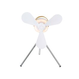 Lifetime Air Ventilador portátil recargable USB, 3 aspas, 4 velocidades, mando a distancia, 28x28x34 cm Lifetime Air Ventilador portátil recargable USB, 3 aspas, 4 velocidades, mando a distancia, 28x28x34 cm