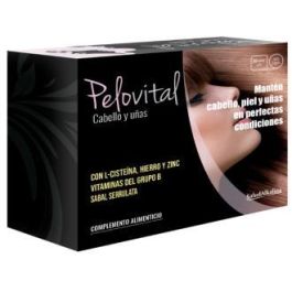 Pelovital 60Cap. Precio: 19.5000003. SKU: B1GLCLYT7Z