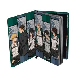 ERIK Cuaderno A5 Premium Demon Slayer Kimetsu no Yaiba