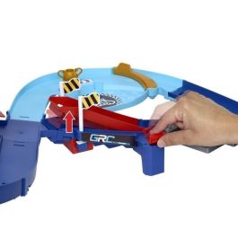 Mattel Cars Pista De Salto Hxj32 con Rayo McQueen y Francesco Bernoulli +4 años