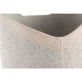 DKD Home Decor Paraguero Romantico Algodon de Azucar Lila PU 27 x 24 x 60 cm
