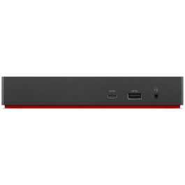 Lenovo DOCK ThinkPad Universal USB-C Dock 90W - Estación base 4K Ultra HD para 3 monitores