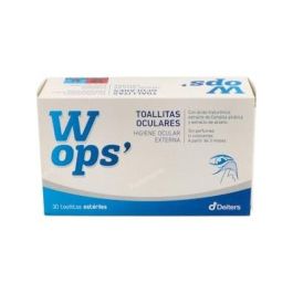 DEITERS Wops Toallitas Oculares 30Ud. Precio: 15.49999957. SKU: B15DB7RLSS
