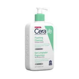 Cerave Gel Moussant Limpiador Espumoso Piel Normal a Grasa 473ml Precio: 18.49999976. SKU: B18AX2Q4QH