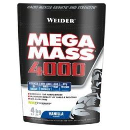 Weider Mega Mass 4000 Vainilla 4Kg. Weider Mega Mass 4000 Vainilla 4Kg. Precio: 69.6899995. SKU: B1CA4YM5CN