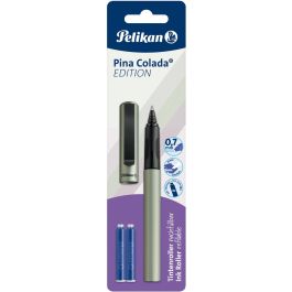 Pelikan Roller Pina Colada Edition, bolígrafo cilíndrico, colores surtidos, trazo 0.7 mm fino, recargable