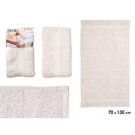 Berilo Toalla Lisa de Baño 70x130 cm Gris Claro, 80% Algodón y 20% Poliéster (Set de 12) Precio: 89.2496. SKU: B172FNDRR6