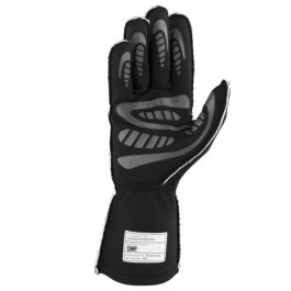 Omp OMPIB0-0776-B01-277-XS Guantes First Gloves My2025 FIA 8856-2018 Negro Fucsia Talla XS