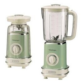 Ariete 568/14 Batidora de Vaso Vintage Verde 1.5L, 6 Cuchillas Acero Inoxidable, Función Pulse Precio: 48.50000045. SKU: B1HCTKSX93