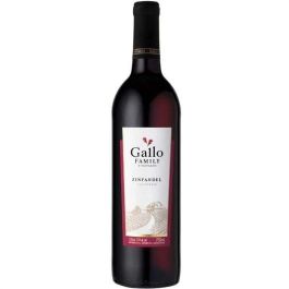 Gallo Family Zinfandel - vino tinto de California